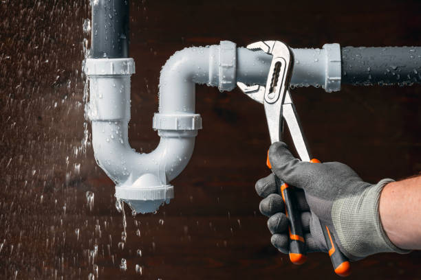 Professional Drain Cleaning technician working in Grafton, IL